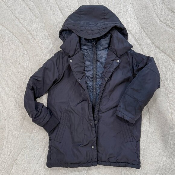 MANGO MNG KIDS BOYS PUFFER JACKET COAT - Picture 1 of 6
